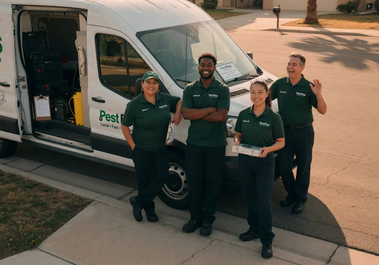 Pest Control company in Santo Domingo Pueblo, NM